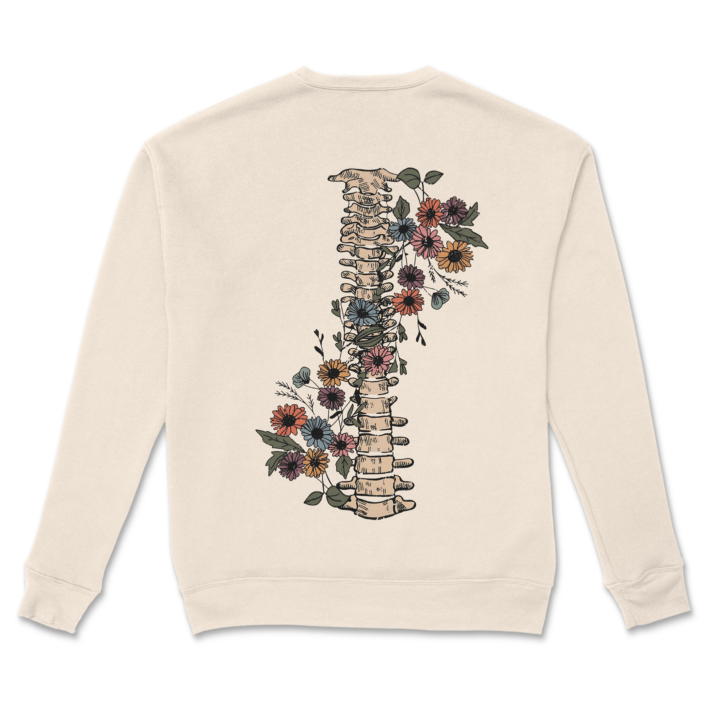 Grow Through It Crewneck Sweatshirt