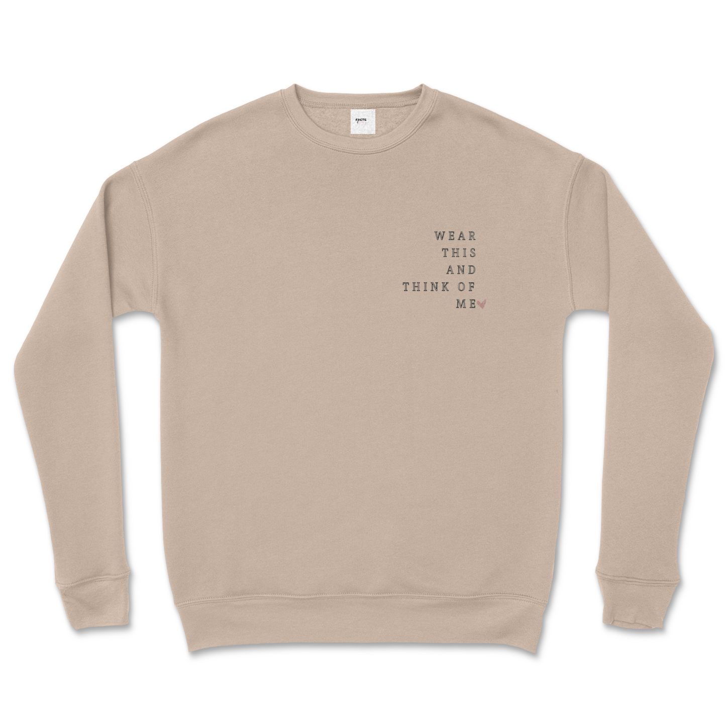 Wear This Crew Sweatshirt