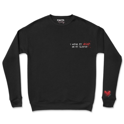 Heart on Sleeve Sweatshirt