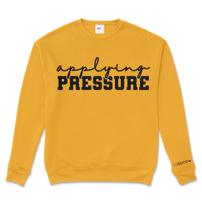 Applying Pressure Crew Sweatshirt