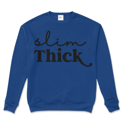 Slim Thick Crew Sweatshirt