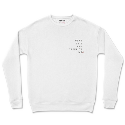 Wear This Crew Sweatshirt