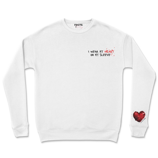 Heart on Sleeve Sweatshirt