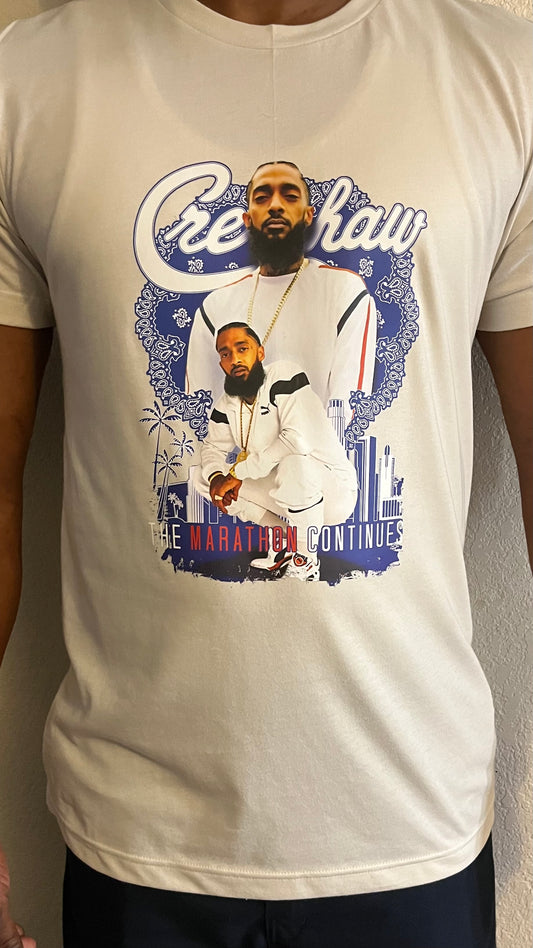 Nipsey Graphic T Shirt