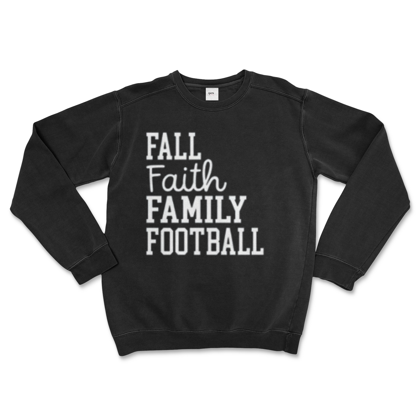 Fall and Football Crew Sweatshirt