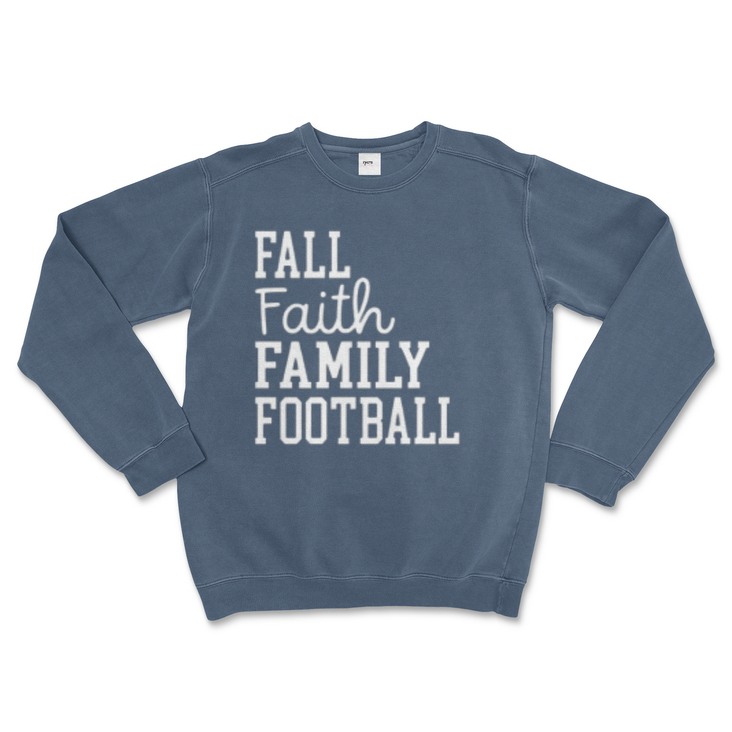 Fall and Football Crew Sweatshirt