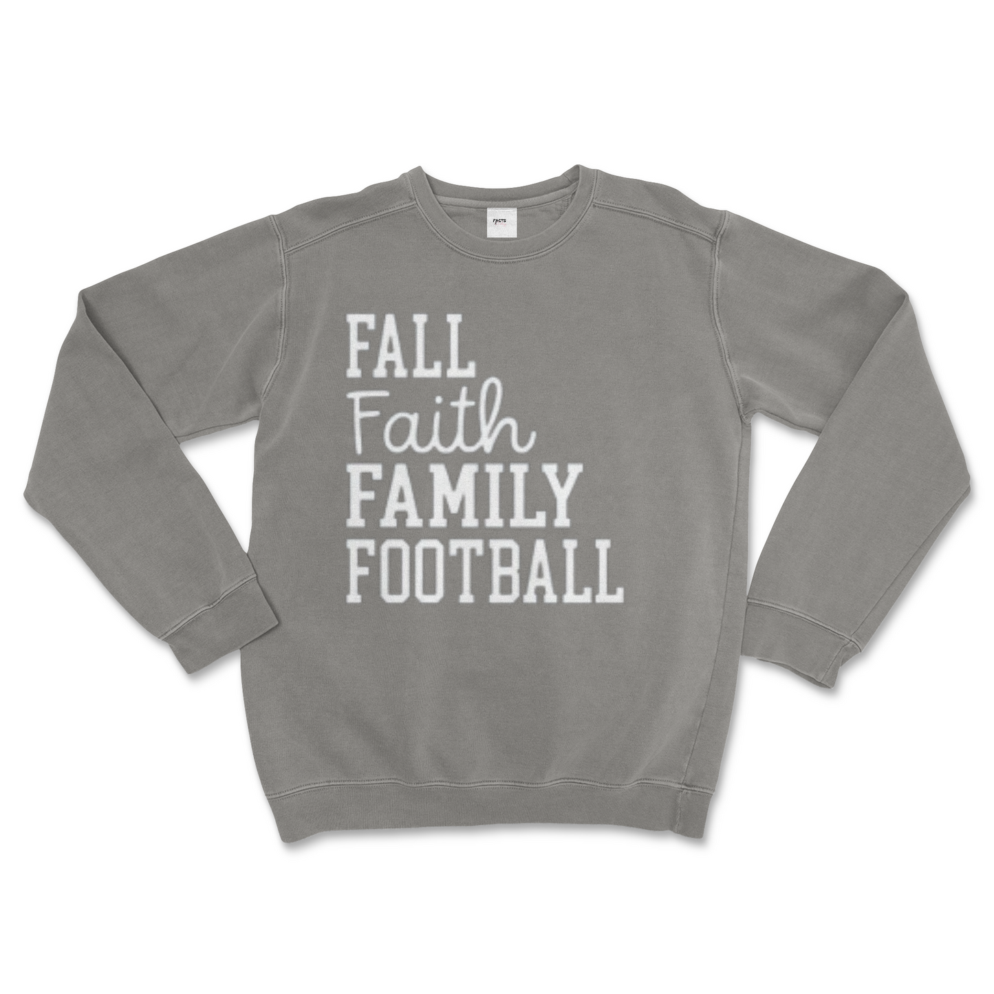 Fall and Football Crew Sweatshirt