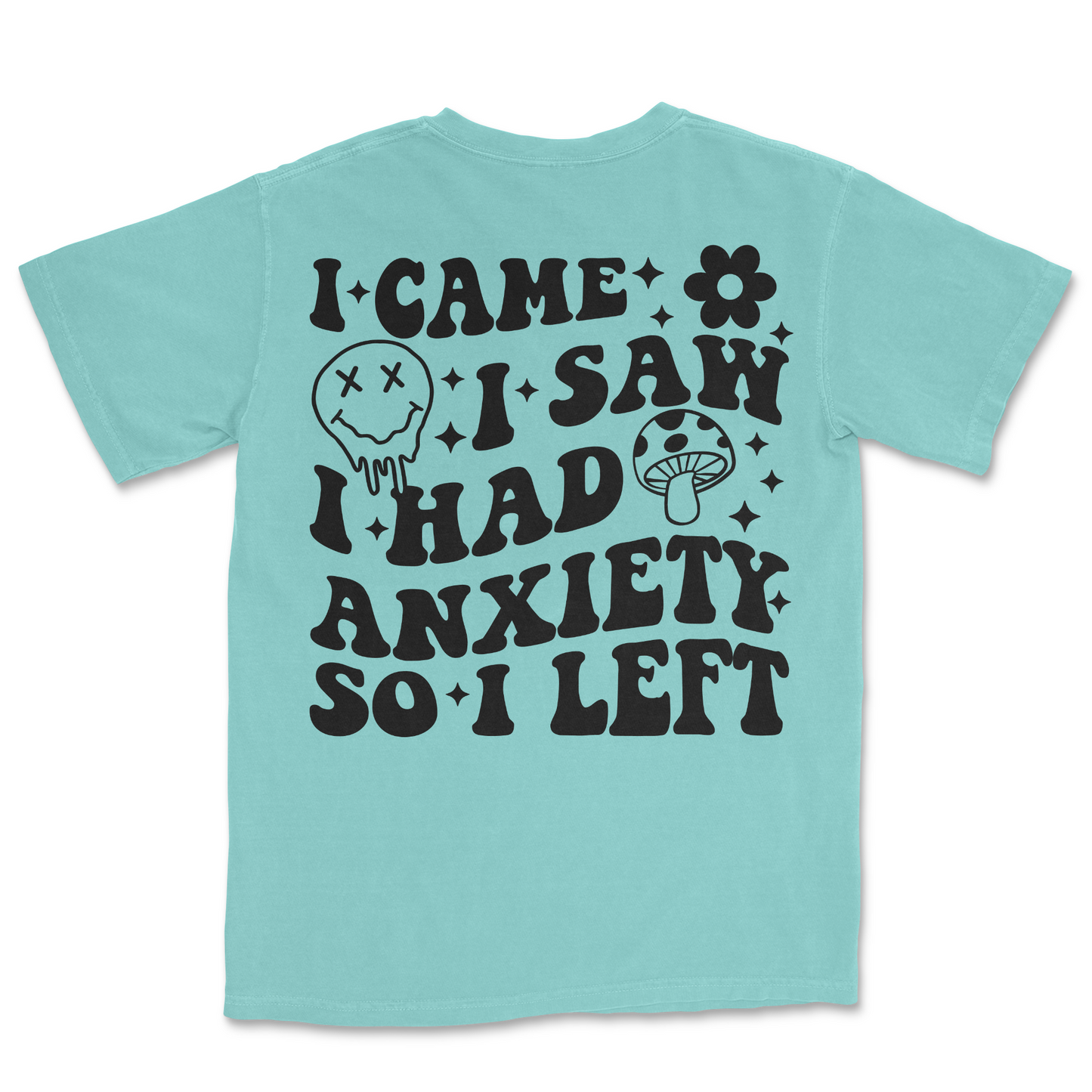 I Came, I Saw Graphic T-Shirt