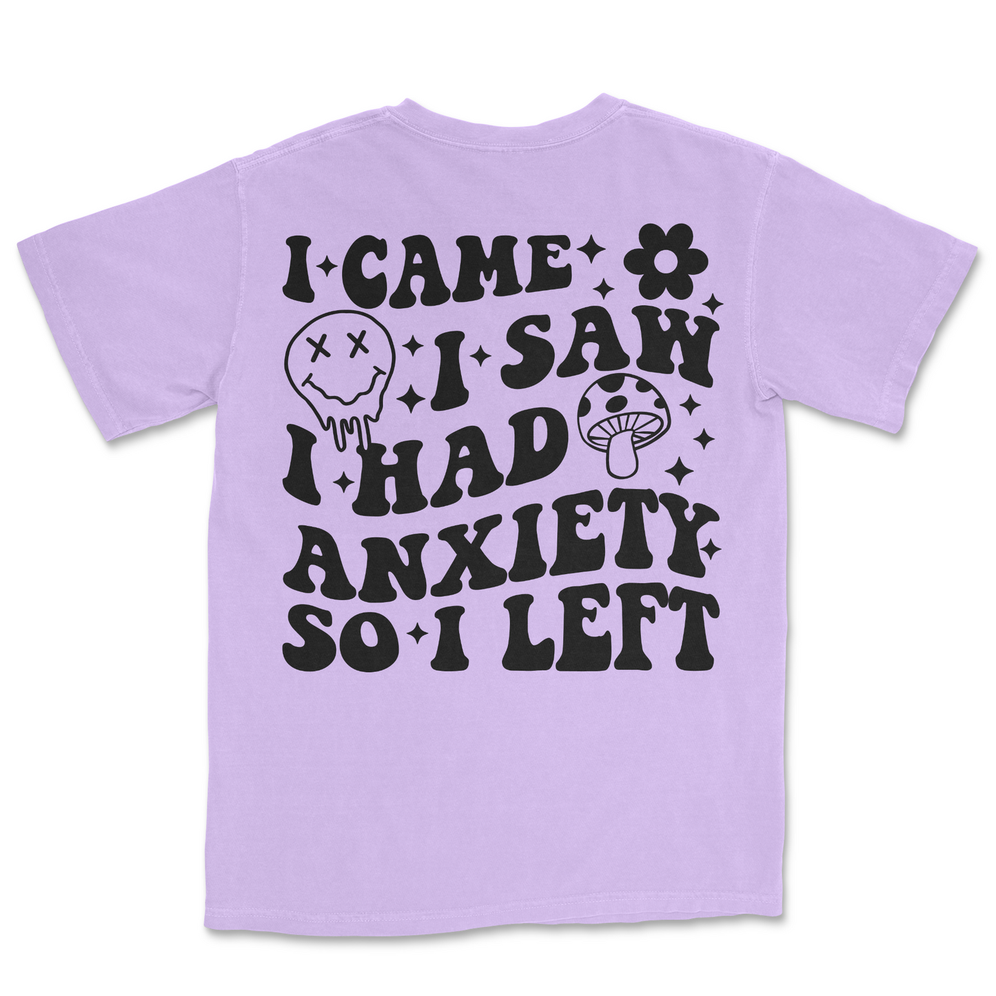I Came, I Saw Graphic T-Shirt