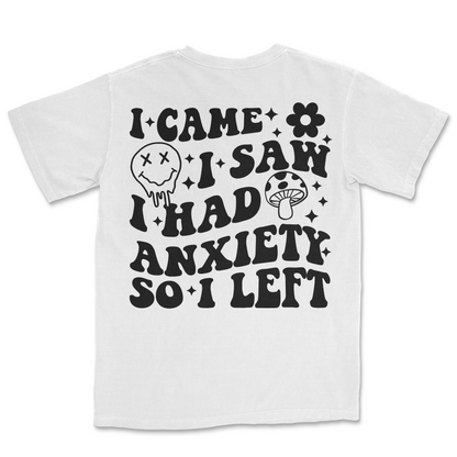 I Came, I Saw Graphic T-Shirt