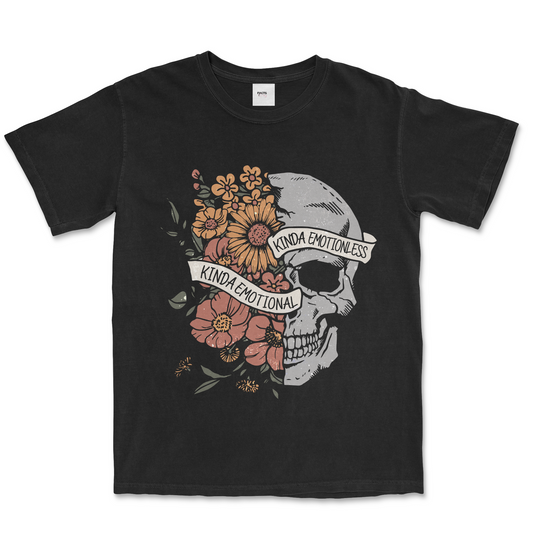 Kinda Emotional Graphic T-Shirt