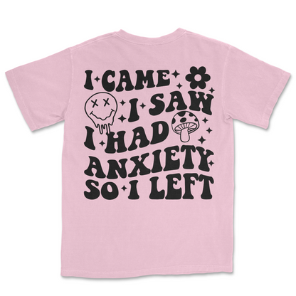 I Came, I Saw Graphic T-Shirt