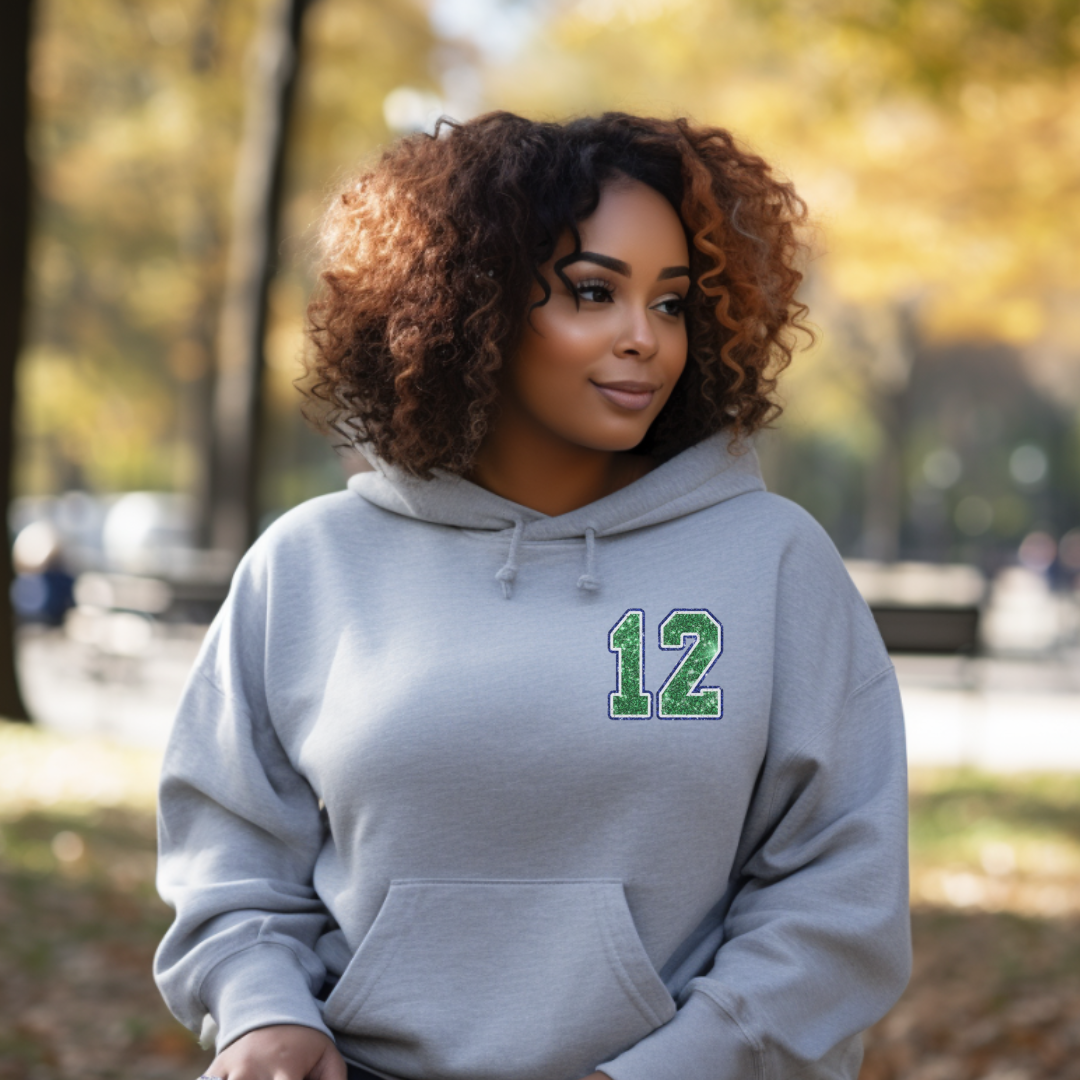 12s Crewneck Sweatshirt & Hoodie