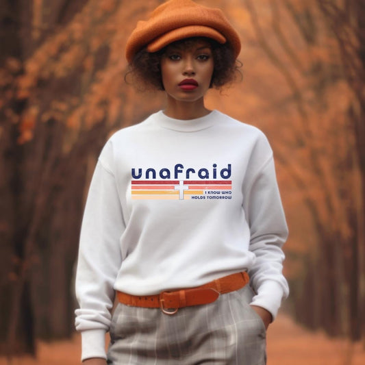 Unafraid Crew Sweatshirt