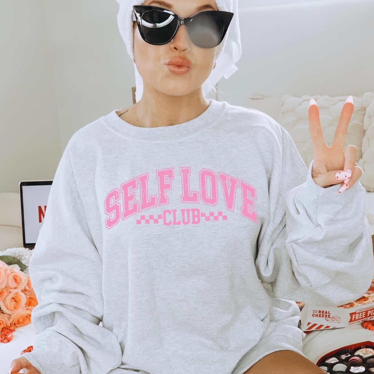 Self Love Culb Sweatshirt