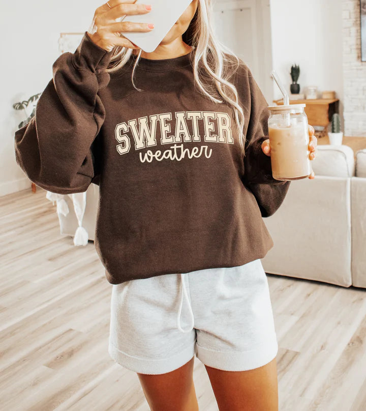 Sweater Weather Crewneck Sweatshirt