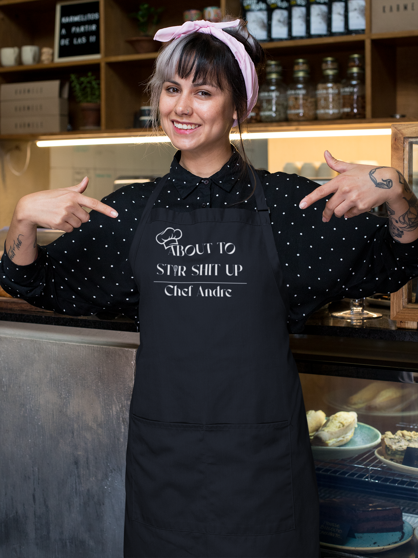 Stir Up Apron