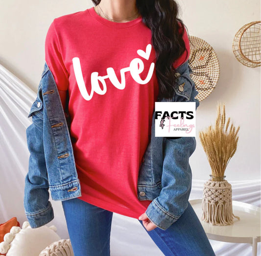 Oversized Love ❤️ T-Shirt