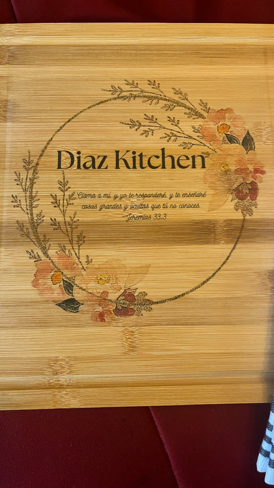 Custom Cutting Board