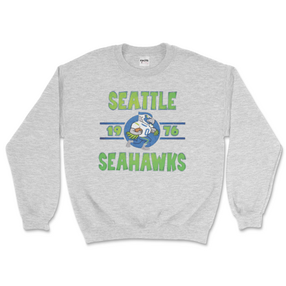 1976 Seahawks Crewneck Sweatshirt