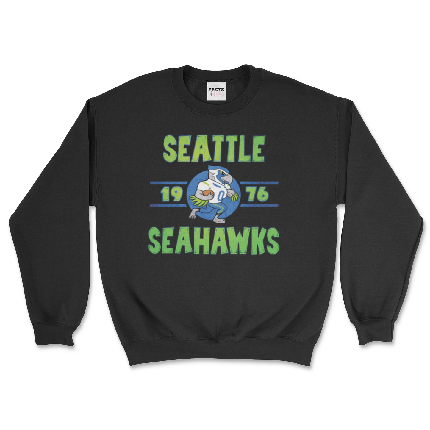 1976 Seahawks Crewneck Sweatshirt