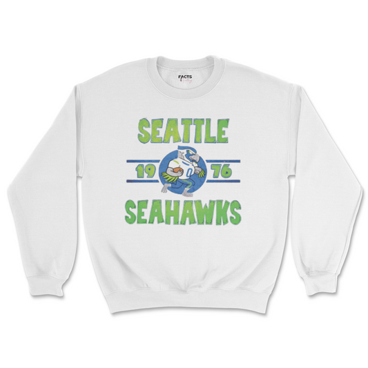 1976 Seahawks Crewneck Sweatshirt