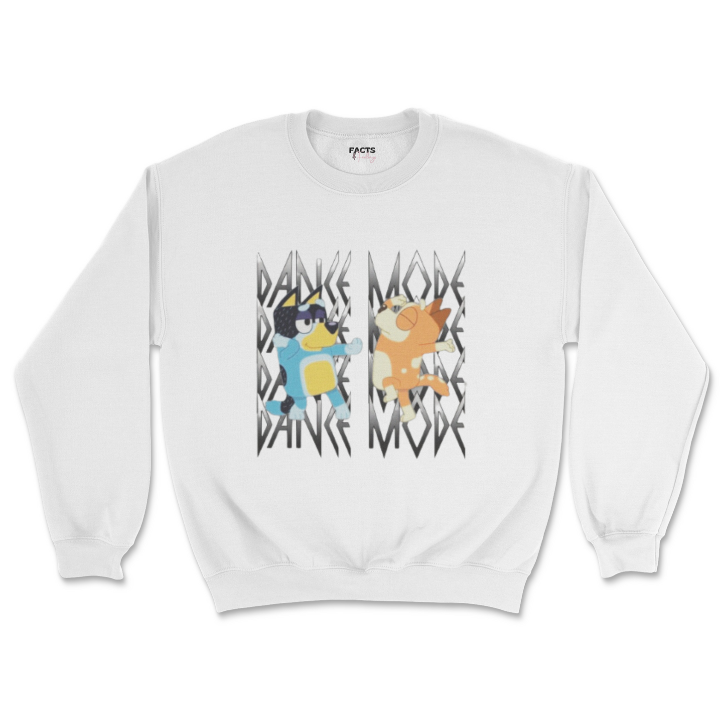 Dance Mode Crewneck Sweatshirt