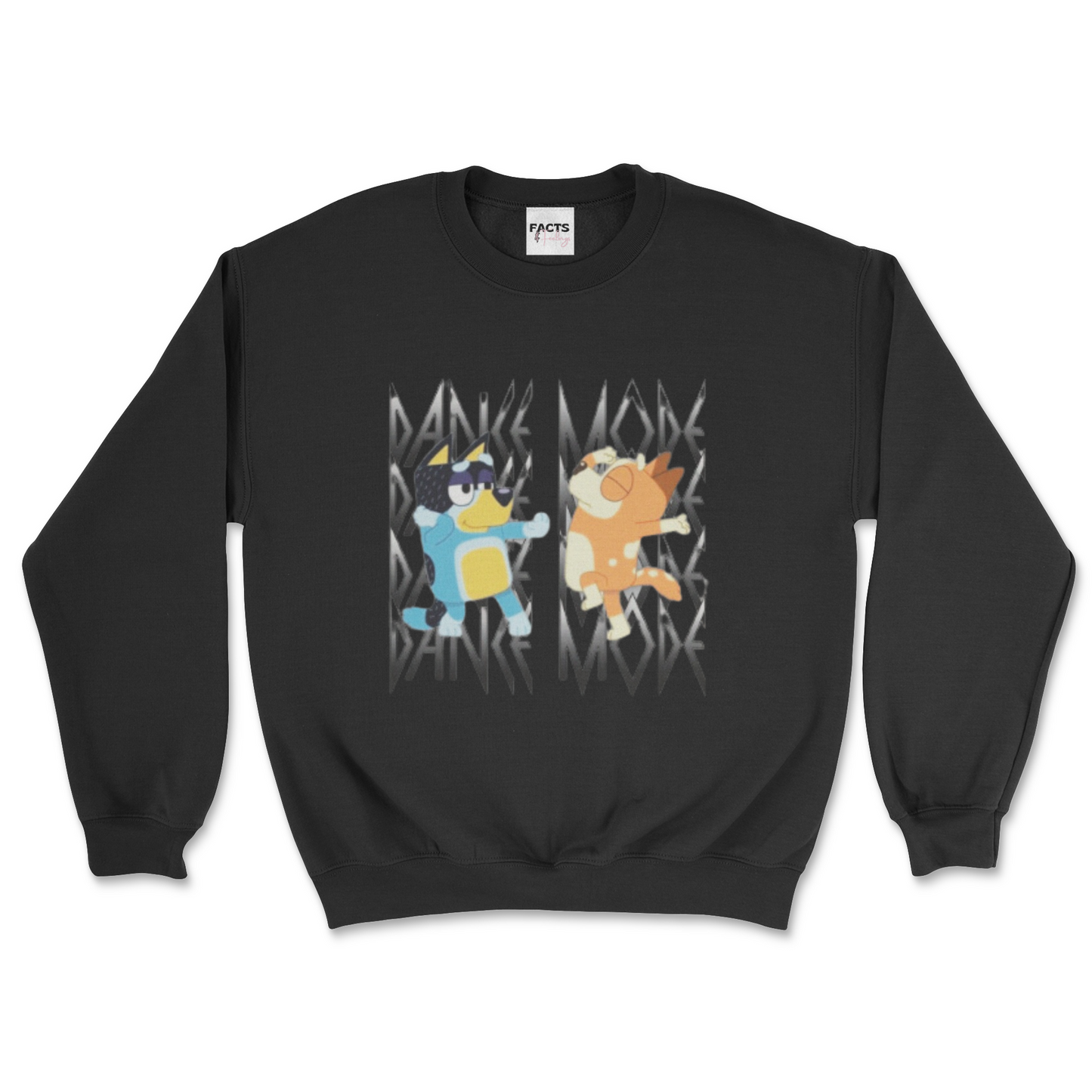 Dance Mode Crewneck Sweatshirt