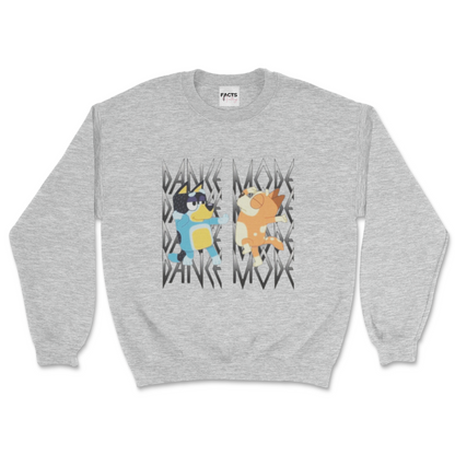 Dance Mode Crewneck Sweatshirt