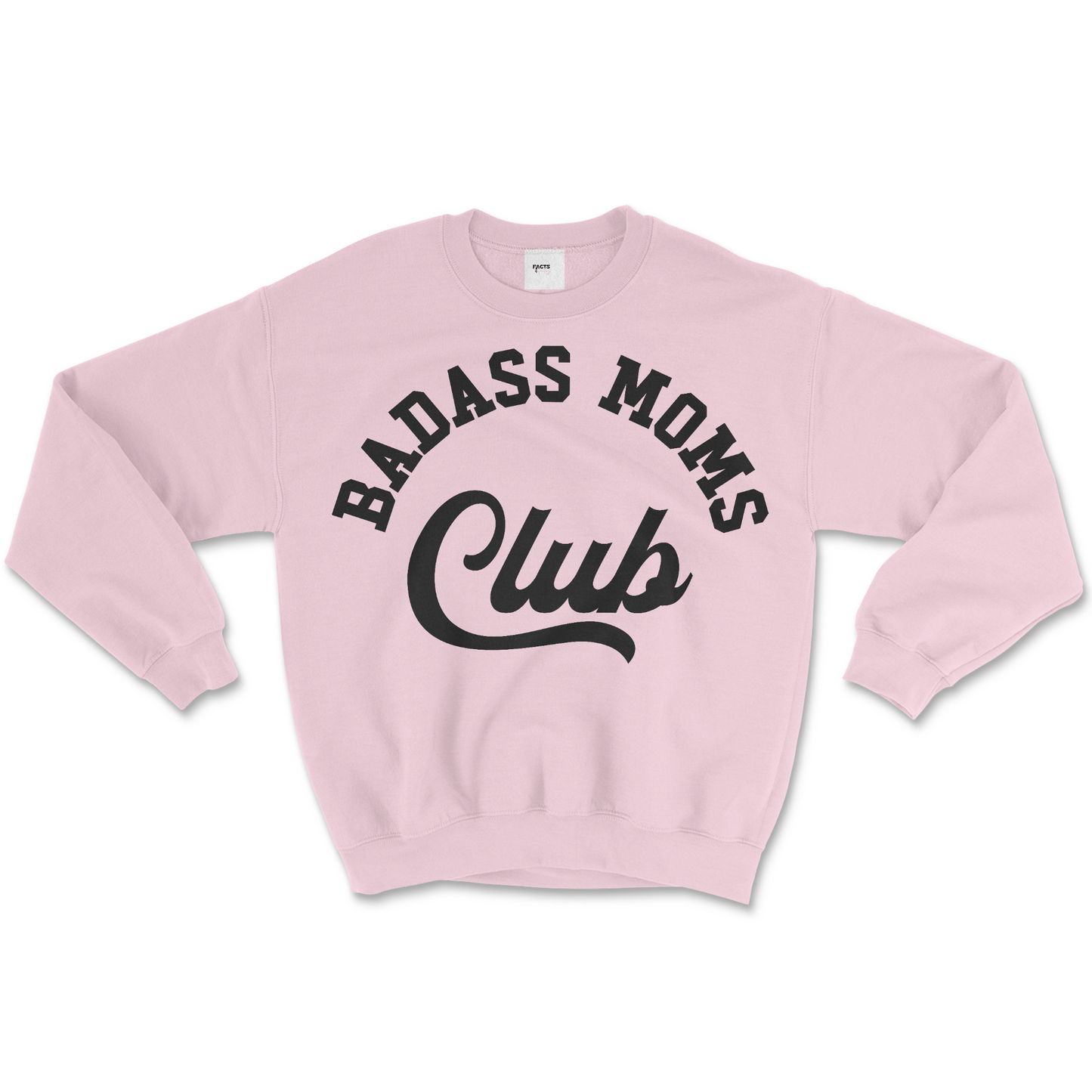 Bad Mom Club Crewneck Sweatshirt