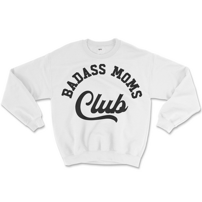 Bad Mom Club Crewneck Sweatshirt