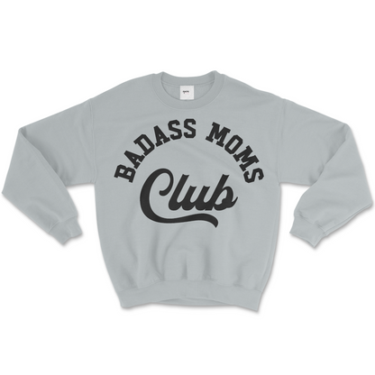 Bad Mom Club Crewneck Sweatshirt