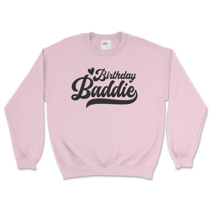 Birthday Baddie Crew Sweatshirt