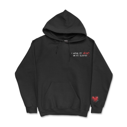 Heart on Sleeve Hoodie