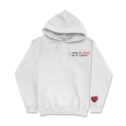 Heart on Sleeve Hoodie