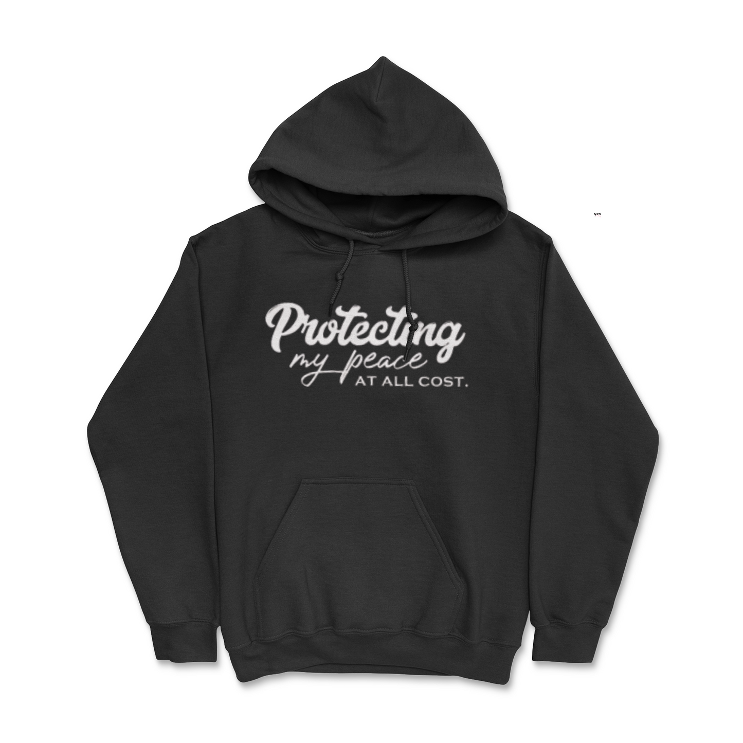 Protecting My Peace Black Hoodie