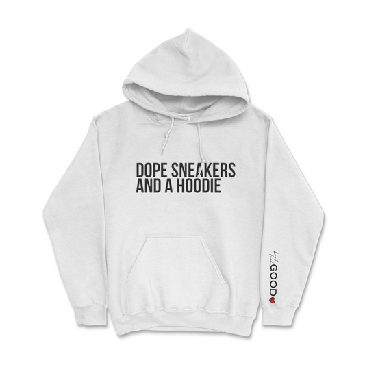 Dope Sneakers Hoodie