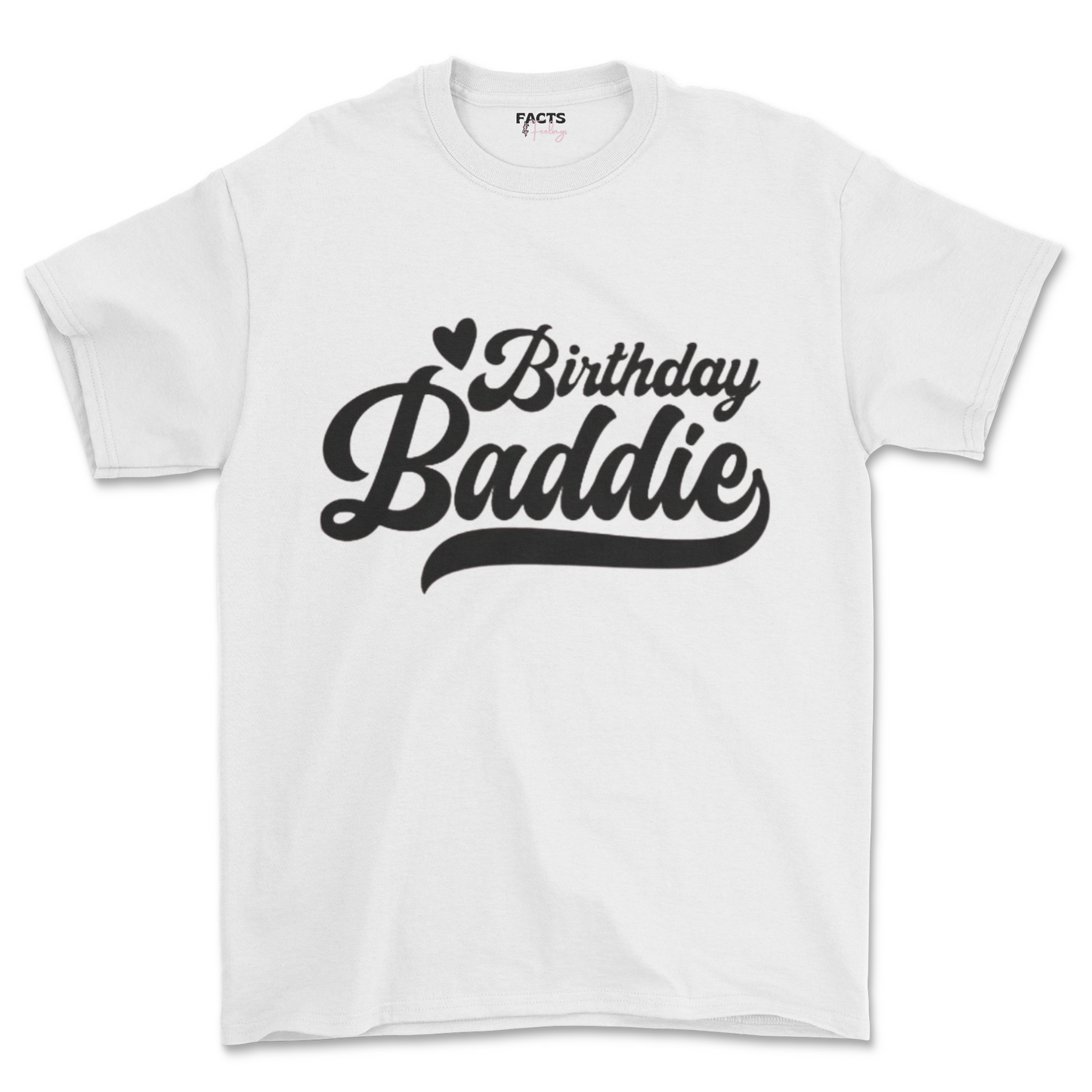 Birthday Baddie Graphic T-Shirt