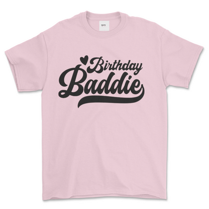 Birthday Baddie Graphic T-Shirt