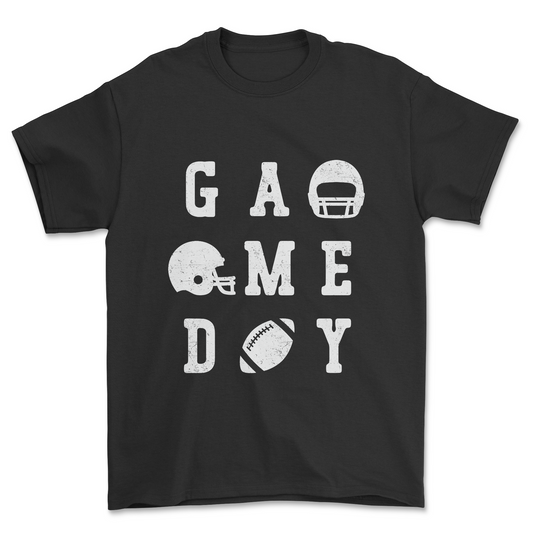 Game Day Graphic T- Shirt