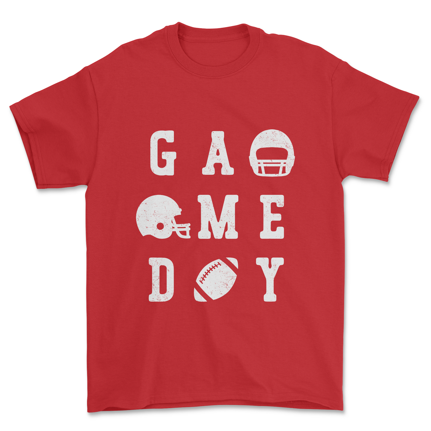 Game Day Graphic T- Shirt