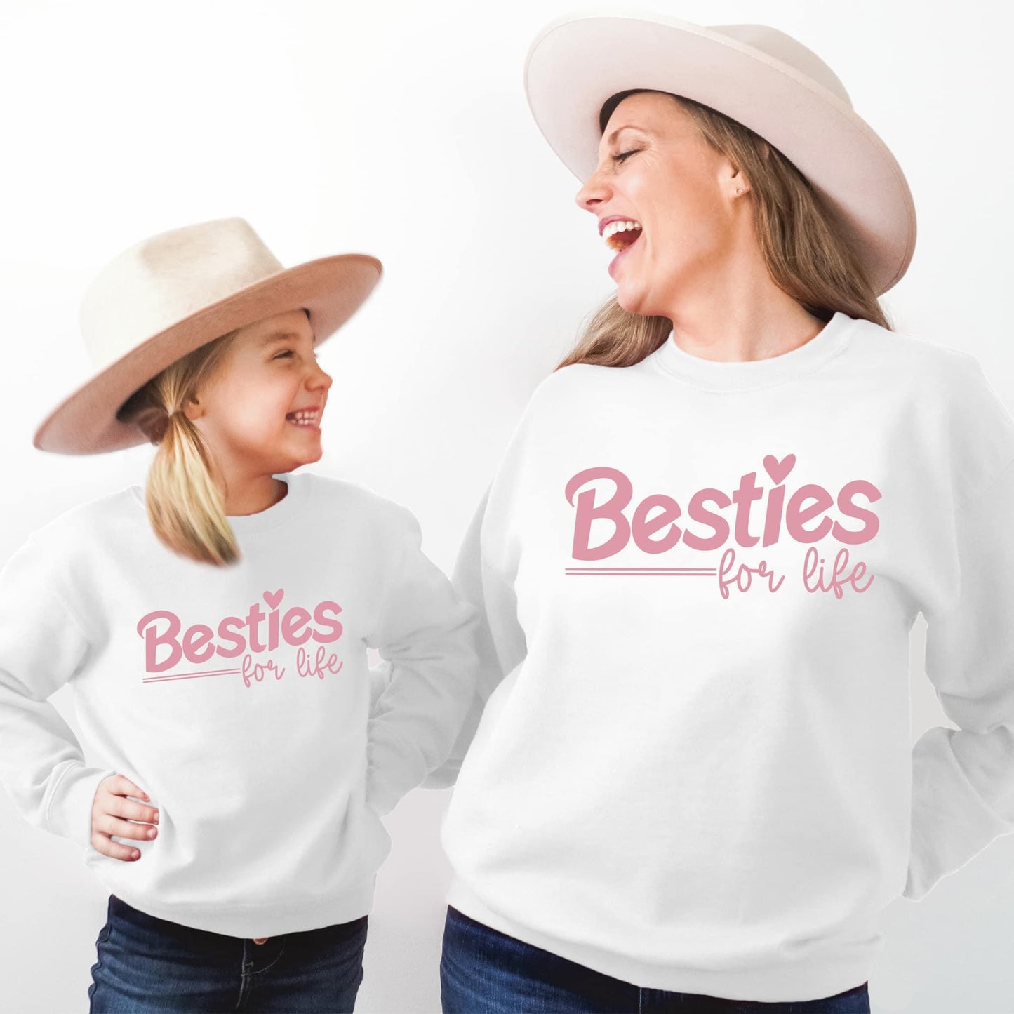 Best/Besties Crewneck Sweatshirt or T-Shirt