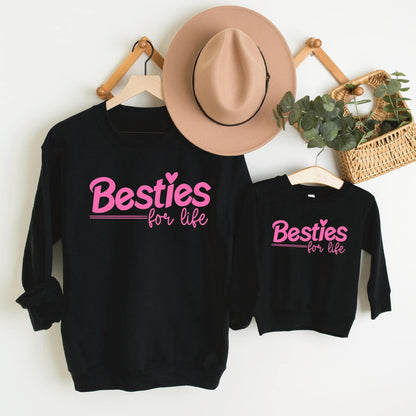 Best/Besties Crewneck Sweatshirt or T-Shirt