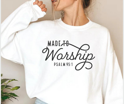 Made to Worship Crew Sweatshirt