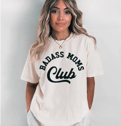 Bad MOMS Club Graphic T- Shirt