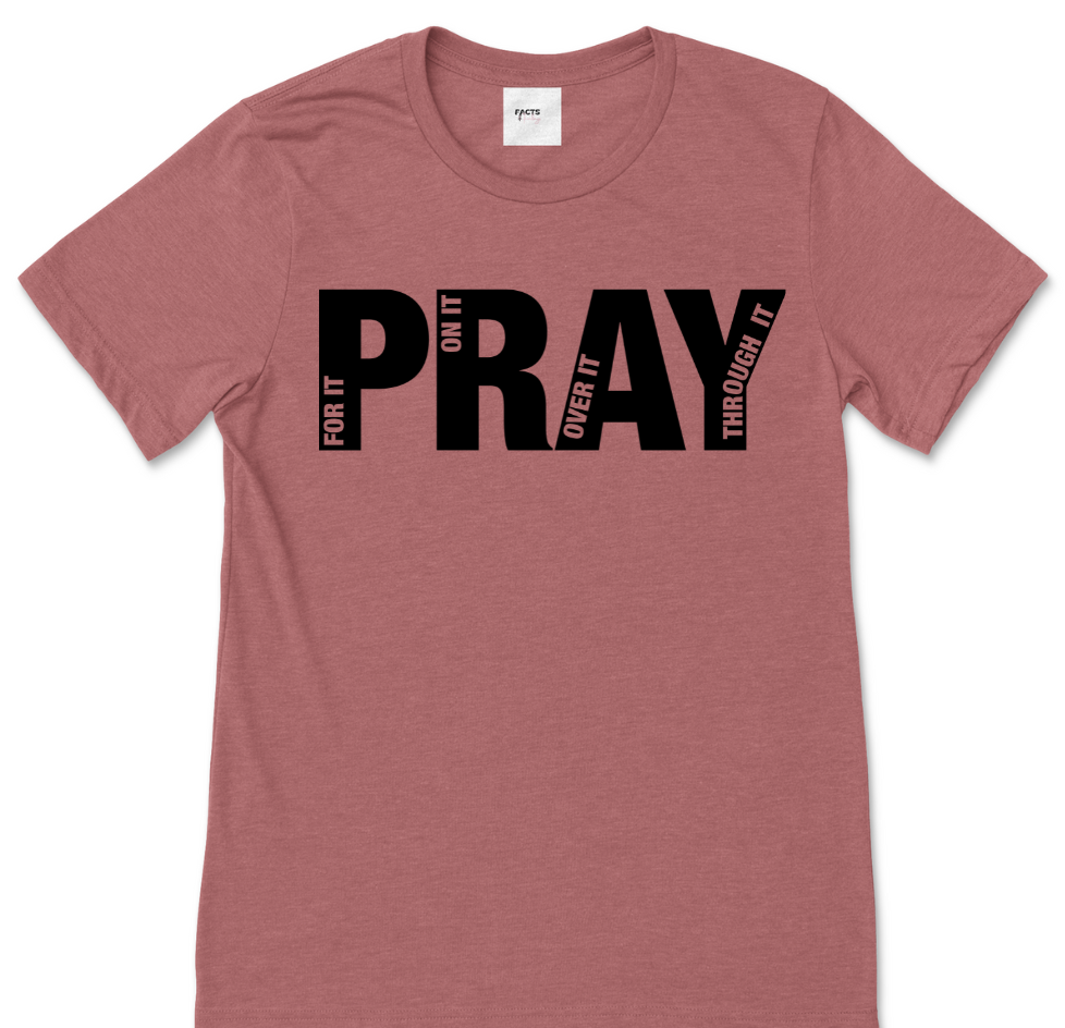 Pray Over It T-Shirt