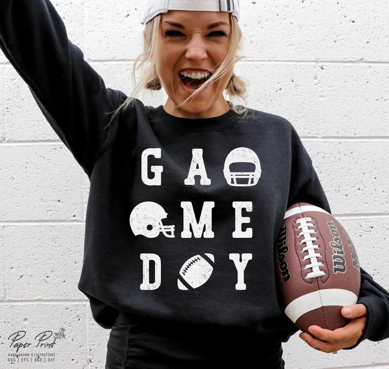 Game Day Crewneck Sweatshirt