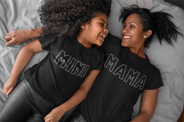 MAMA/MINI Crewneck Sweatshirt or T-Shirt