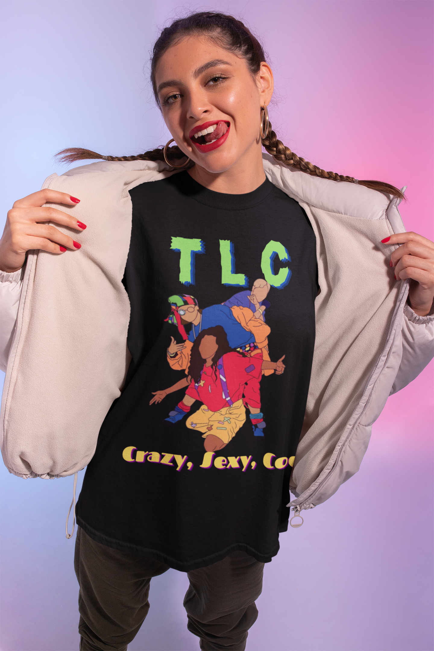 TLC Graphic T Shirt