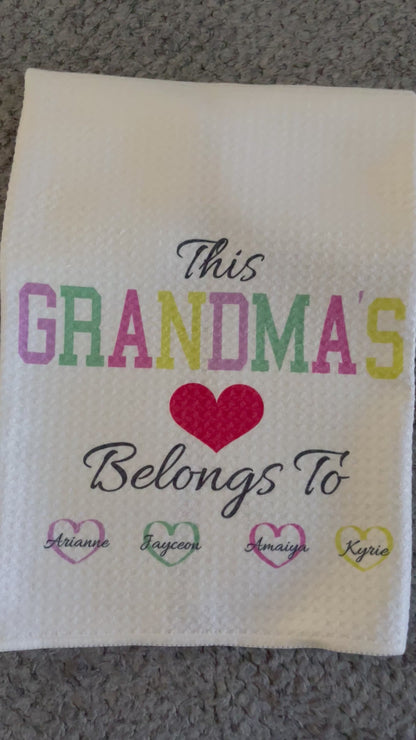 Custom Kitchen Towel